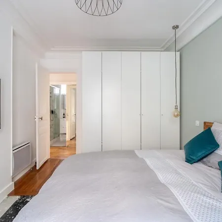 Apartamento Charming New In Montmartre *