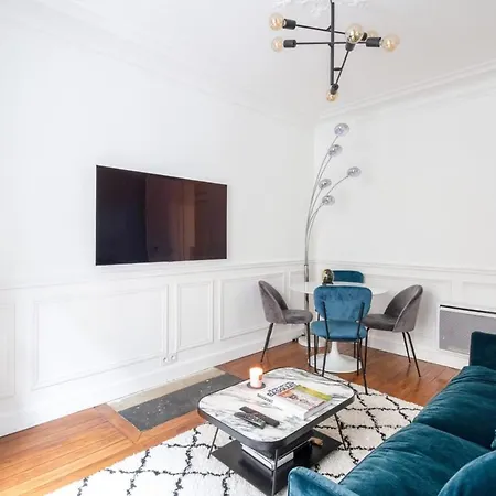 Apartamento Charming New In Montmartre