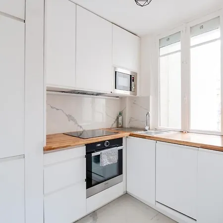 Apartamento Charming New In Montmartre París