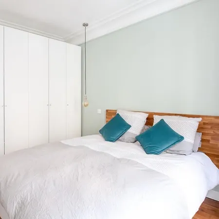 Apartamento Charming New In Montmartre *